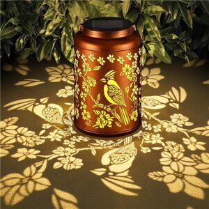 New Solar Lanterns Outdoor Waterproof Garden Decor Birthday Gifts for Women Mom